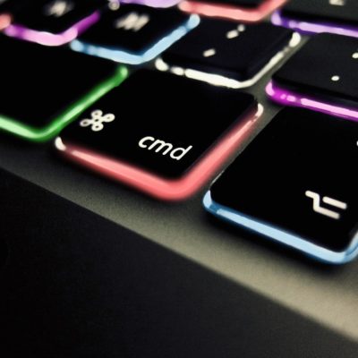 キーボードの写真